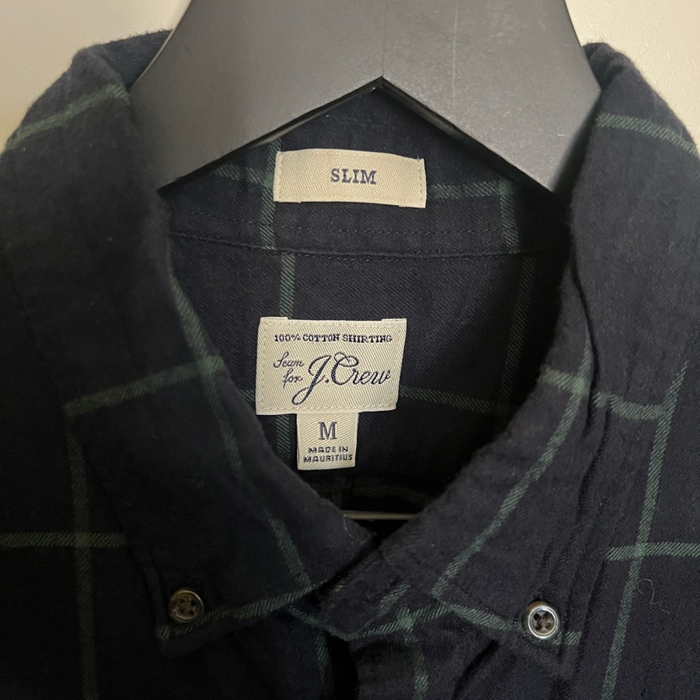 J.Crew flannel
